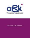 Dossier de Presse 2013 - OBK Formations Linguistiques - Séjours linguistiques professionnels, étudiants, jeunes