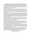 Experienced Business Administrative Staff Always in Demand