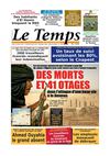 Le Temps d'Algérie Edition du Jeudi 18 Janvier 2013