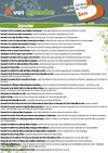Agenda des manifestations janvier - février - mars 2013
