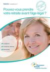 infos carsat pouvez-vous prendre votre retraite avant l'âge légal