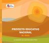 proyecto educativo nacional