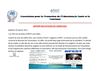 Rapport des activités 2012