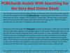 PCRichards Assists With Searching For the Very Best Online Deals