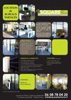 2013 Annecy : Le square le premier open space d'Annecy