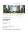 Tulip Spectra- Gurgaon call @ 9999998660