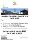 JOURNEE PORTES OUVERTES