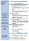 CV- Chargée de mission développement durable