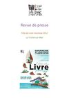 Fête du Livre Jeunesse 2012
