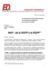 MAP : de la RGPP à la RGPP++