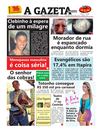 Jornal A Gazeta Itapirense - Dia 19 de Janeiro de 2013