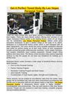 Get A Perfect Toned Body By Las Vegas Personal Trainer
