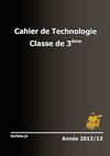 Cahier de Technologie 3eme