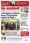 Edition du 21 janvier 2013