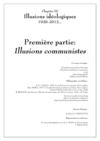 Synthèse 3 - Illusions communistes