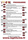 Le P'tit Ciné Dijon-Berbisey Programme Février 2013
