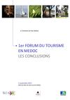 Bilan du forum du tourisme en Médoc - 5 novembre 2012