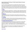 How To Find Out The Amount Traffic Another Woman's Internet Site Will Be Getting