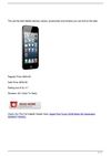 Apple IPod Touch 32GB Black 5th Generation NEWEST MODEL