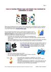 How to Develop iPhone Apps and Simple Way Involved for Submission to iTunes