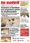 Edition du 22 janvier 2013