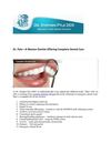 A Weston Dentist Offering Complete Dental Care