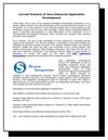 Current Scenario of Java Enterprise Application Development