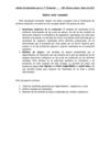 Análisis de resultados de la primera evaluación
