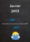 Nouveautés de l'association culturelle - Janvier 2013