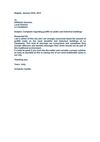 Complaint letter