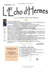 L'Echo d'Hermès n° 16 - Octobre 2012