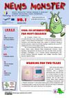 News Monster - Newsletter n1