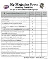 Magazine Cover Checklist