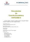 Documento Concilio Vaticano II
