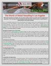 The Worth of Metal Recycling in Los Angeles
