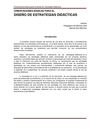 Elementos básicos para el diseño de Estrategias Didácticas