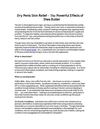 Dry Penis Skin Relief - The Powerful Effects Of Shea Butter