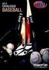 Catalogo Baseball 2013