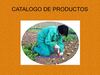 CATALOGO DE PRODUCTOS ECOLOGICOS PALMA ECOLOGICA