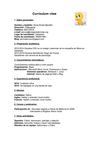 Curriculum vitae Ainhoa