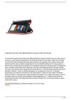 CaseCrown Ace Flip Case (Blazing Red) for Amazon Kindle Fire Review