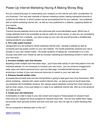Power-Up Internet Marketing Having A Making Money Blog