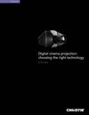 Christie Digital Cinema Projection: Choosing the Right Technology