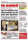 Edition du 25 janvier 2013