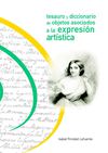 Tesauro y diccionario de objetos asociados a la expresión artística