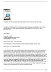 The Ultimate Guide To Building And Marketing Your Online Business With Free Tools