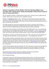 National Association of Home Builders Find Job Openings Highest since November 2007, EmploymentCrossing Job Openings...