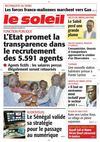 Edition du 26 - 27 Janvier 2013