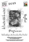 Programme / règlement Printemps des poètes 2013