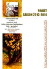 Projet de programmation saison 2013-2014